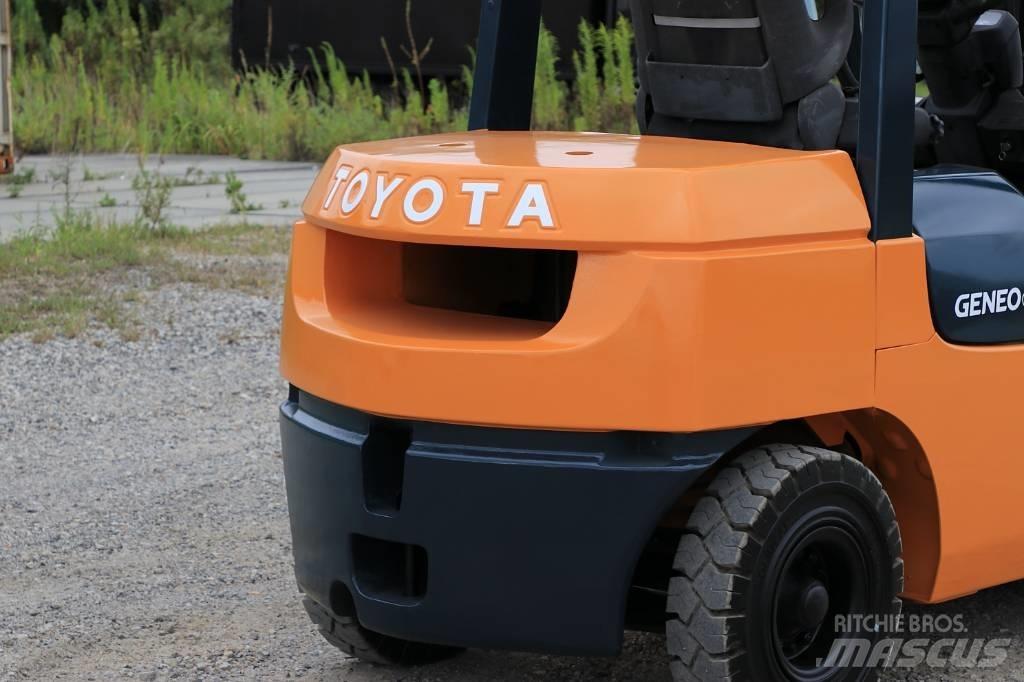 Toyota 7 FD 30 Dizel forkliftler