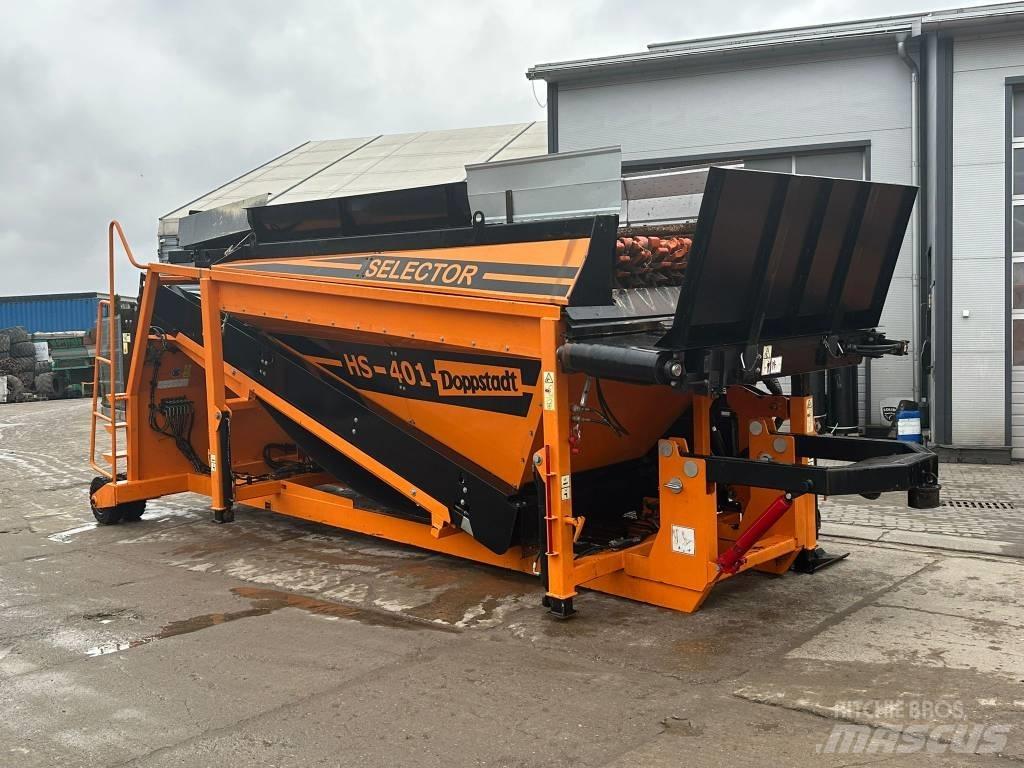 Doppstadt HS-401 Atik ögütücüler