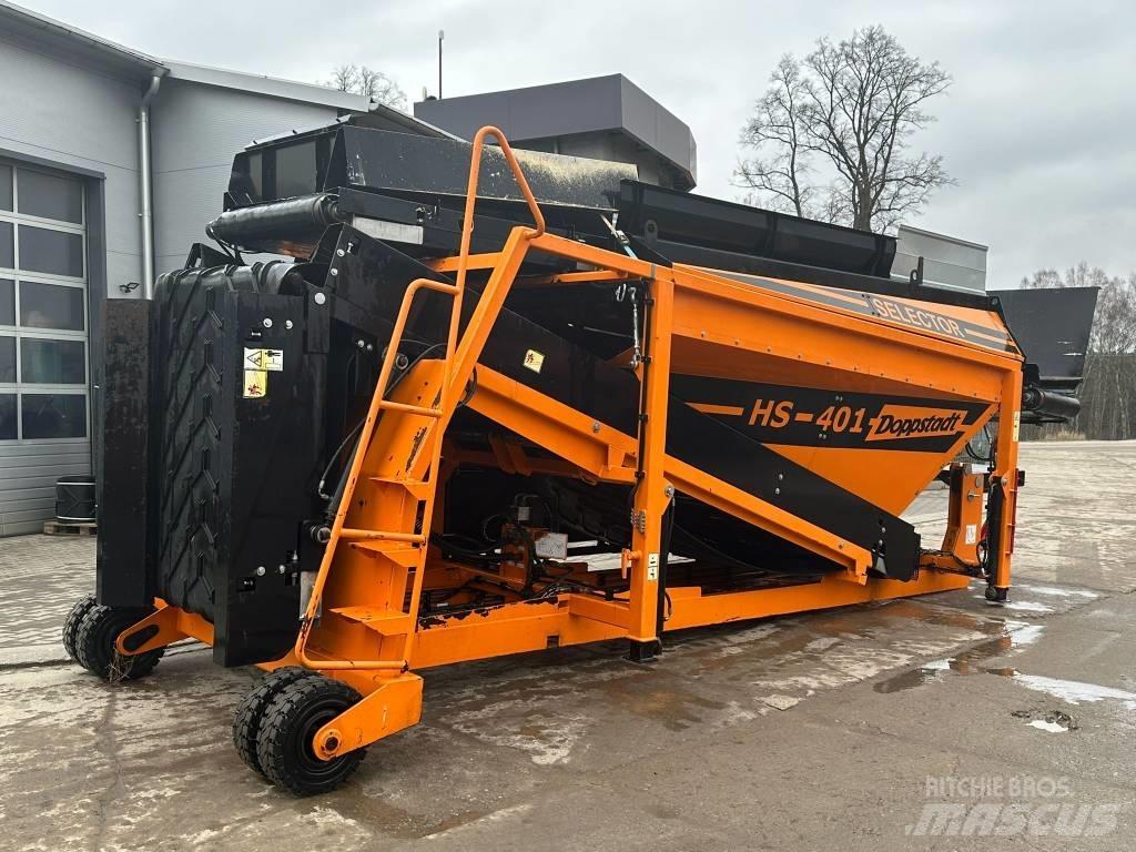 Doppstadt HS-401 Atik ögütücüler