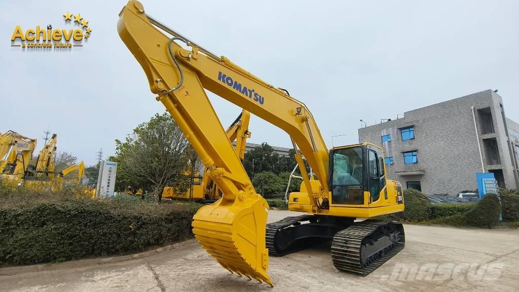 Komatsu PC 200 Paletli ekskavatörler