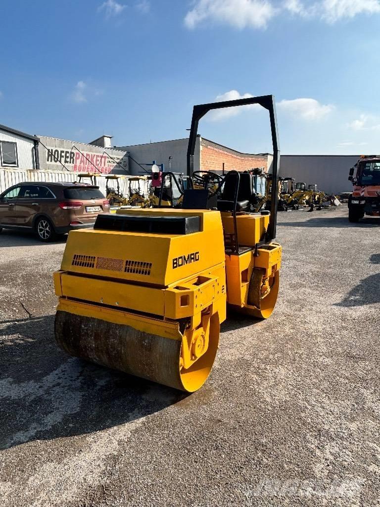 Bomag BW 120 AD-2 Çift tamburlu silindirler