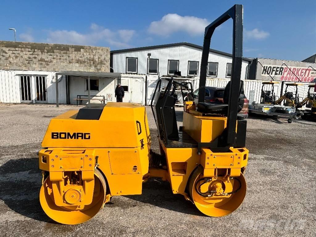 Bomag BW 120 AD-2 Çift tamburlu silindirler