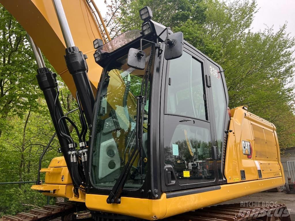 CAT 336 Paletli ekskavatörler
