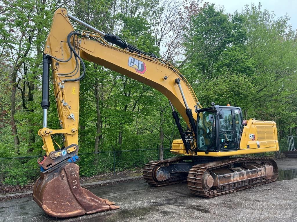 CAT 336 Paletli ekskavatörler