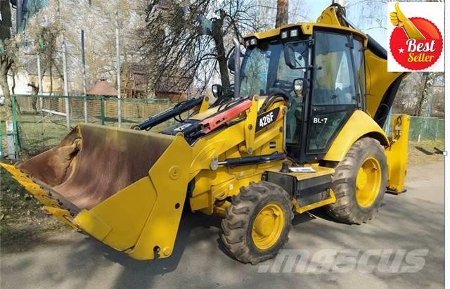 CAT 428 F Kazıcı yükleyiciler - beko loder
