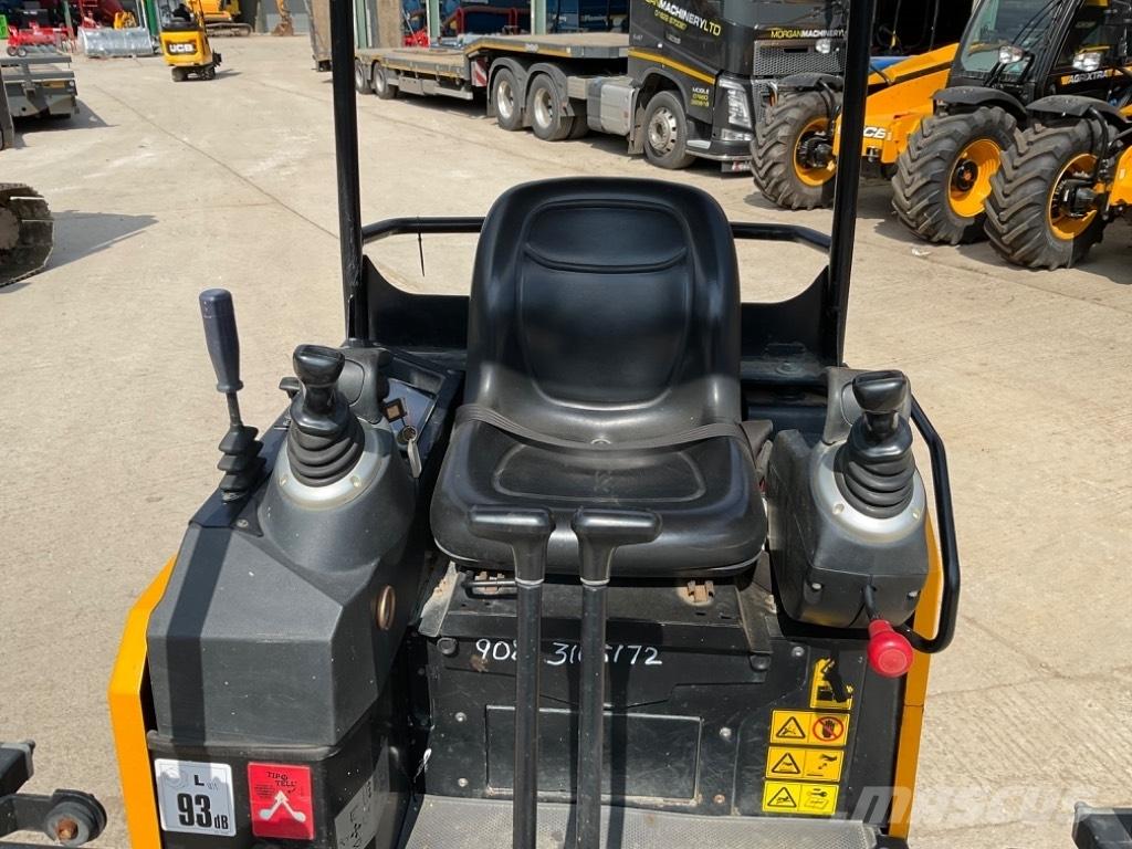 JCB 15 C-1 Mini ekskavatörler, 7 tona dek