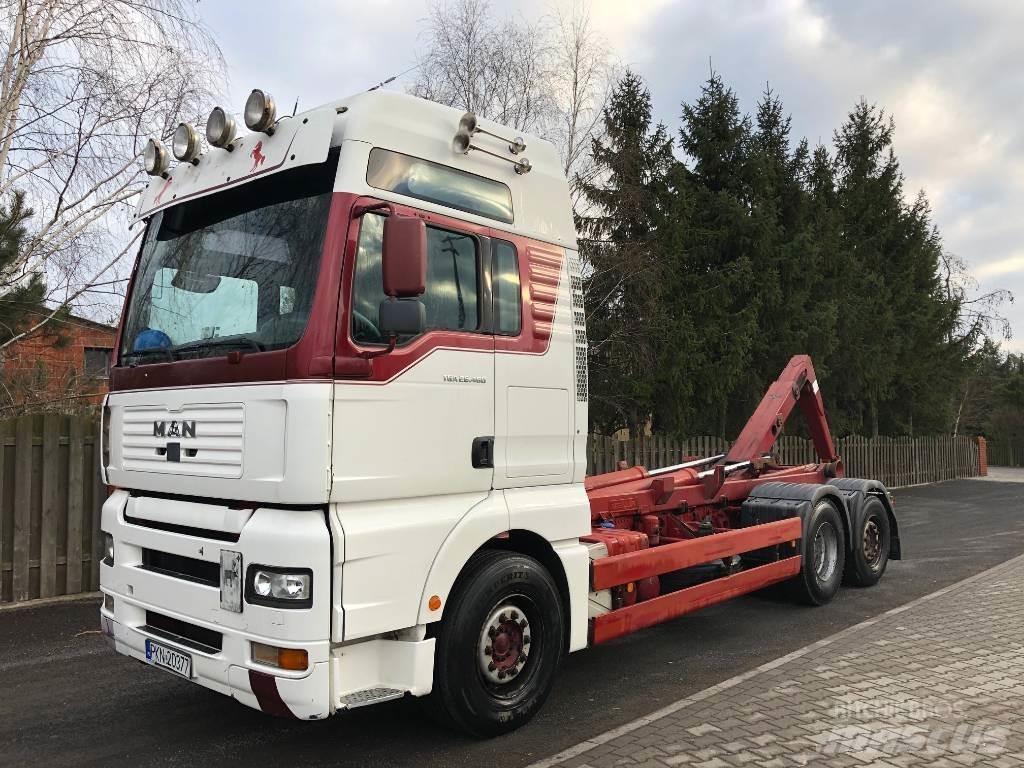 MAN TGA26.460 Çekiciler