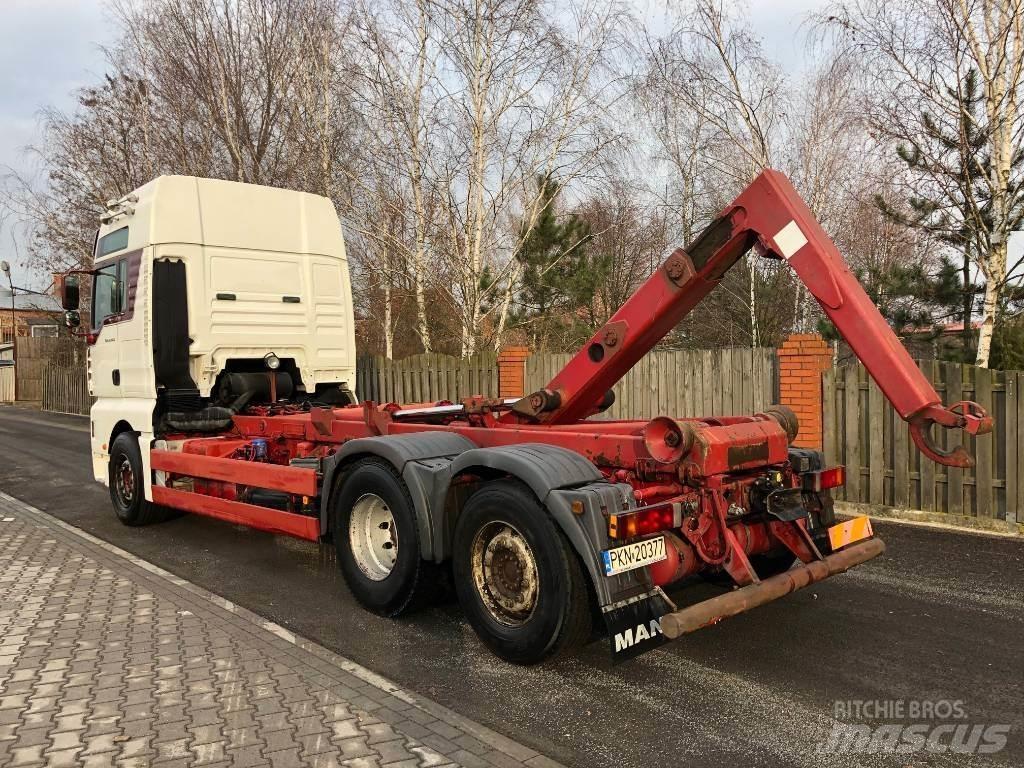 MAN TGA26.460 Çekiciler