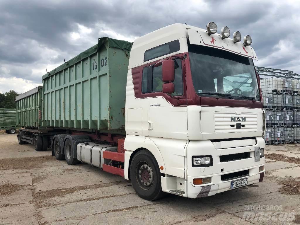 MAN TGA26.460 Çekiciler