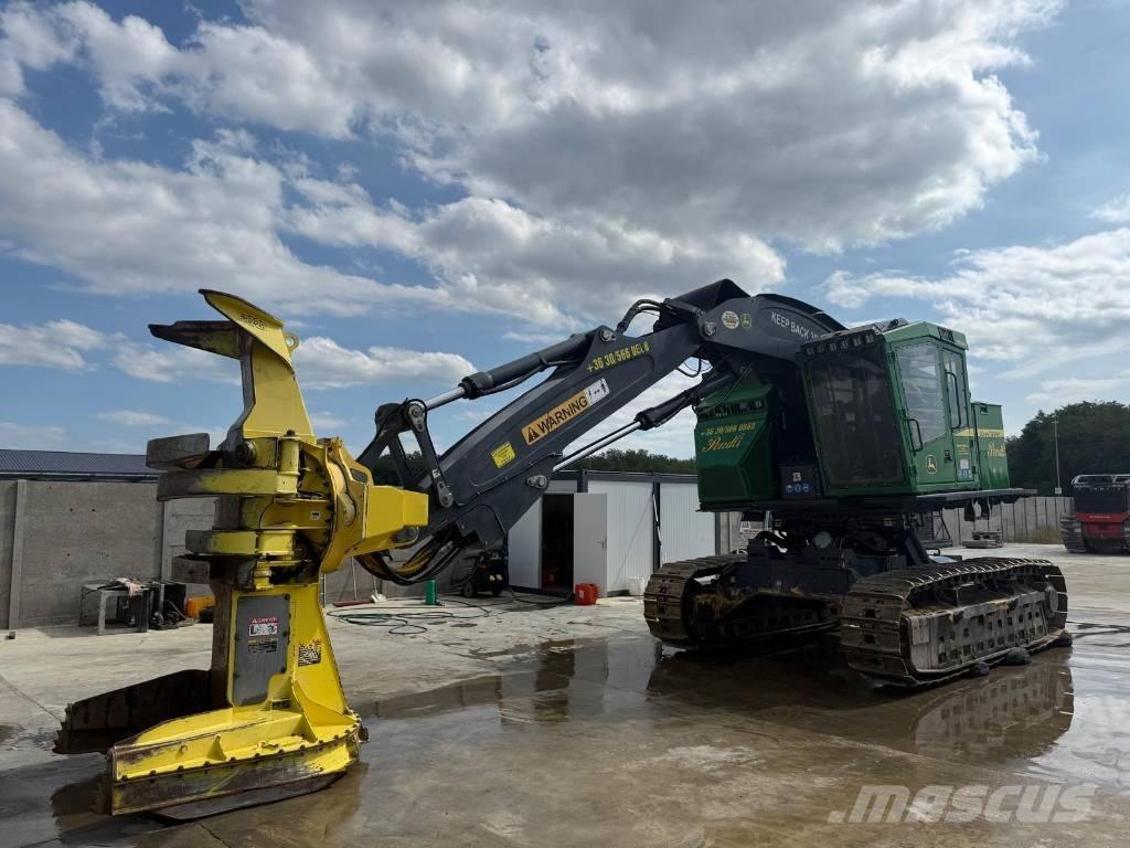 John Deere 859M Ağaç kesici istifleyiciler