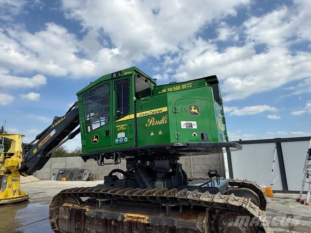 John Deere 859M Ağaç kesici istifleyiciler