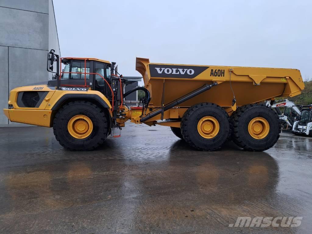 Volvo A 60 Belden kirma kaya kamyonu