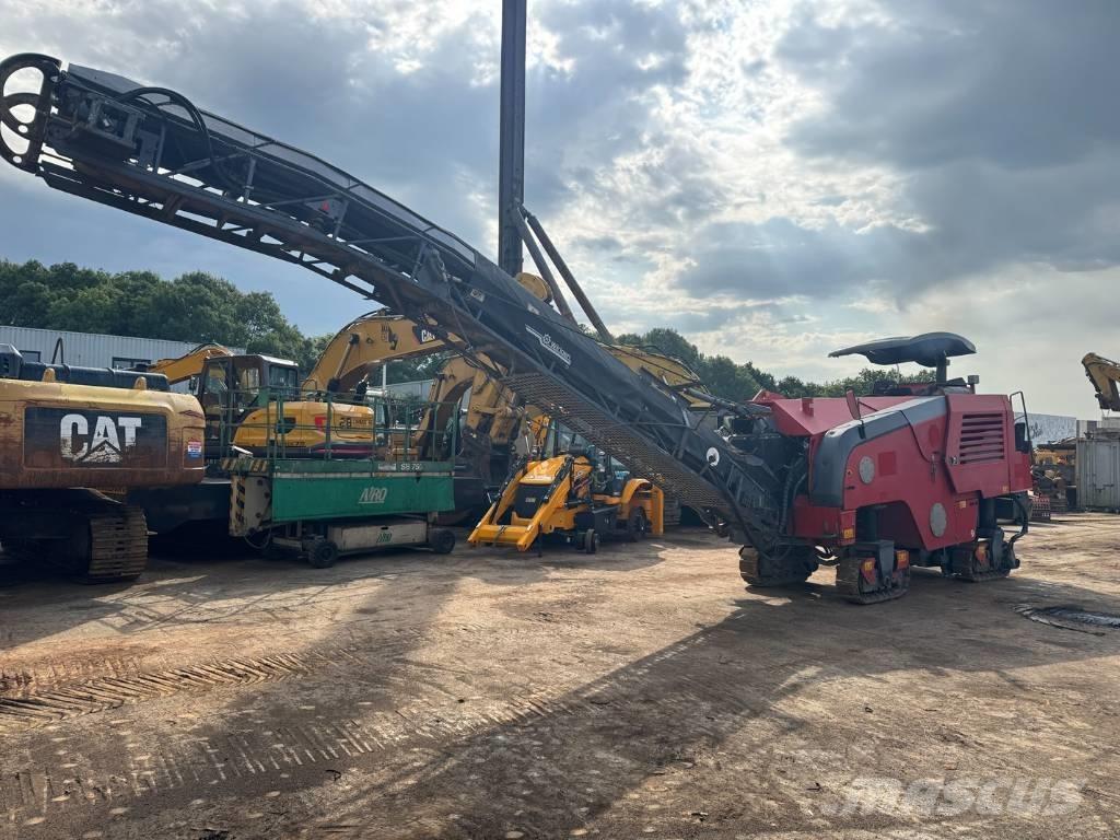 Wirtgen W 100 F Asfalt kaziyicilar