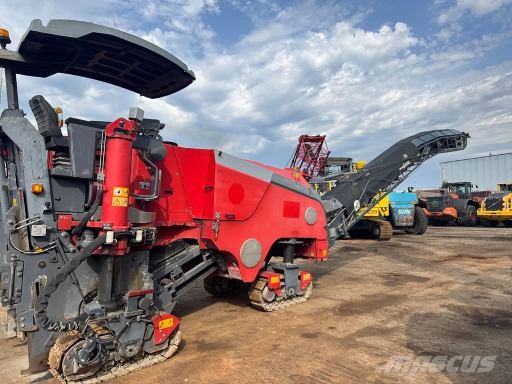 Wirtgen W 100 F Asfalt kaziyicilar