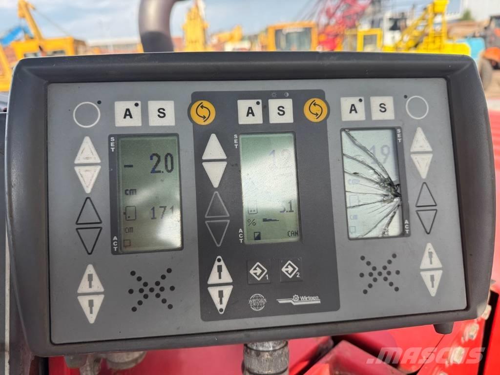 Wirtgen W 100 F Asfalt kaziyicilar