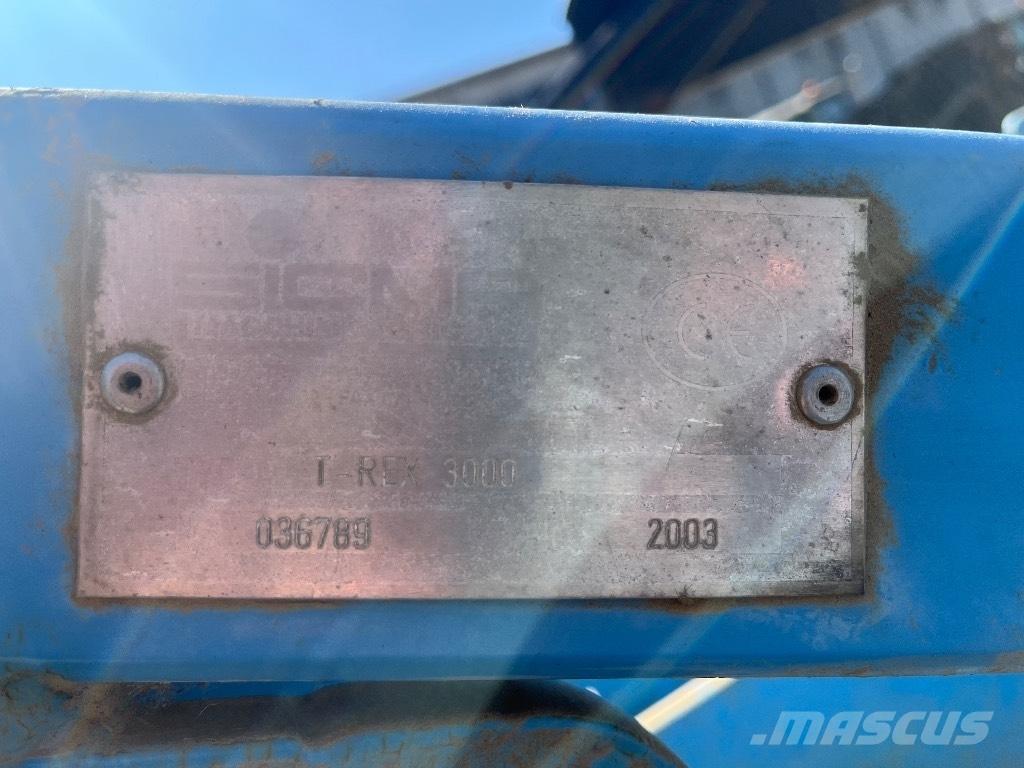 Sicma T-REX 3000 Kültivatörler