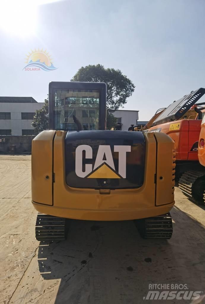 CAT 305.5 E Mini ekskavatörler, 7 tona dek