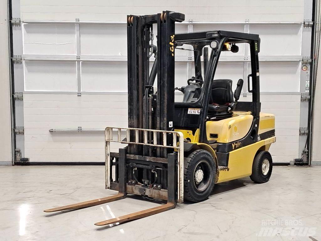 Yale GDP35VX Dizel forkliftler