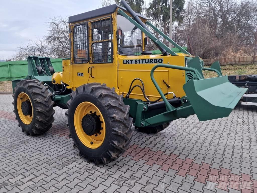 LKT 81 Turbo Skider Sürütücüler