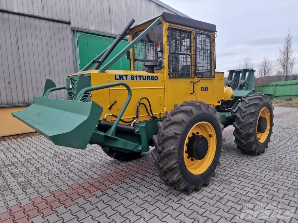 LKT 81 Turbo Skider Sürütücüler