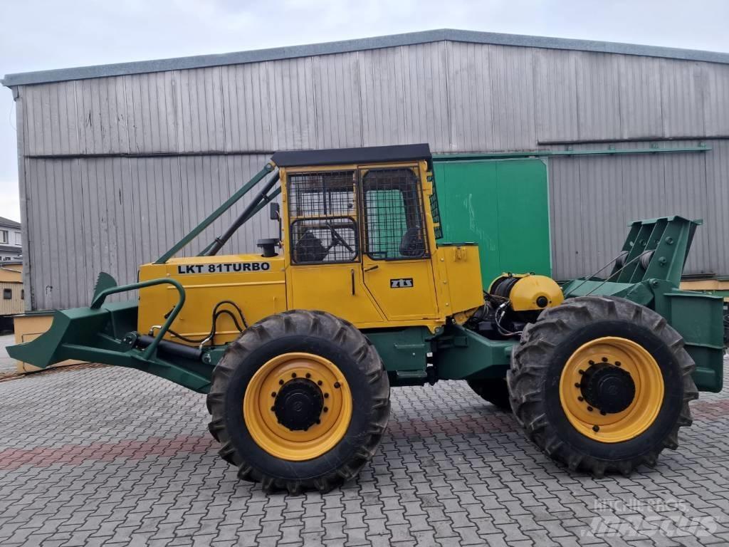LKT 81 Turbo Skider Sürütücüler