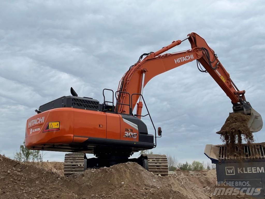 Hitachi ZX300LC-7 Paletli ekskavatörler