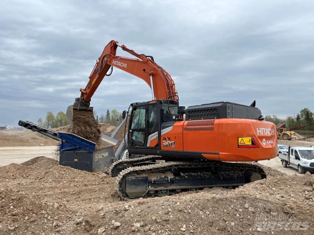 Hitachi ZX300LC-7 Paletli ekskavatörler