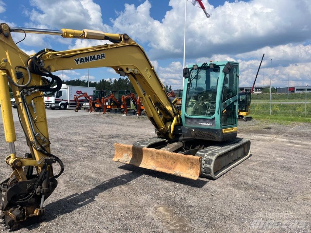 Yanmar Vio 80 Midi ekskavatörler 7 - 12 t
