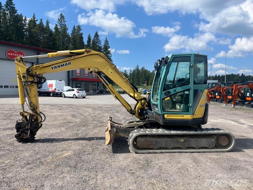 Yanmar Vio 80 Midi ekskavatörler 7 - 12 t