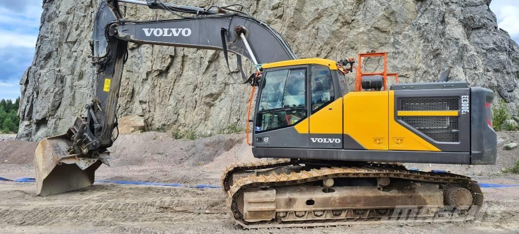 Volvo EC 300 EL Paletli ekskavatörler