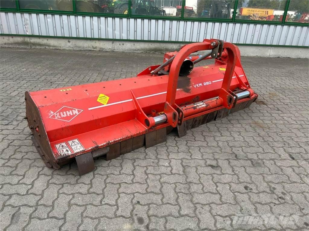 Kuhn VKM 280 Diger yem biçme makinalari