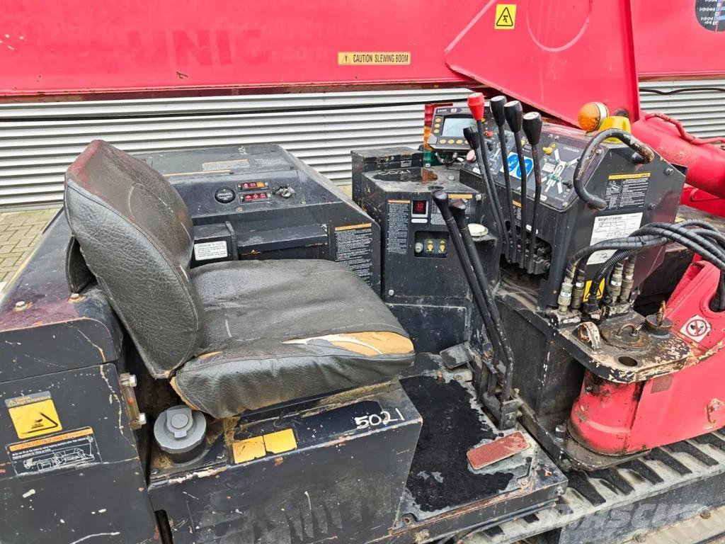 Unic URW 506 CDE Mini vinçler