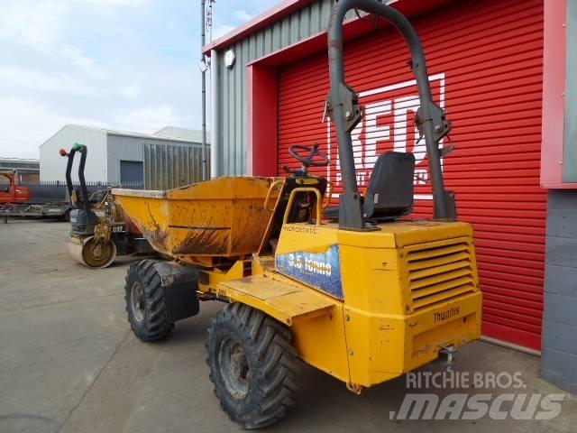 Thwaites 3.5T Swivel Belden kirma kamyonlar