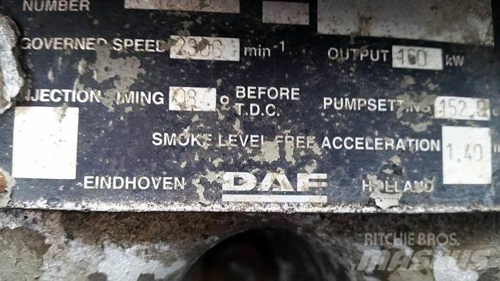 DAF 75 Diger aksam