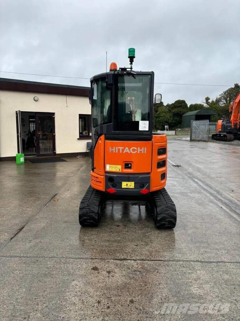 Hitachi ZX26U-6CR Mini ekskavatörler, 7 tona dek