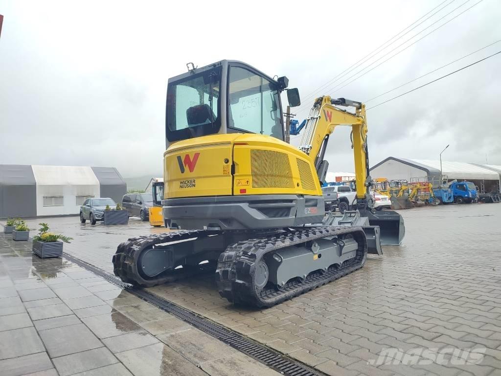 Wacker Neuson EZ 50 Midi ekskavatörler 7 - 12 t