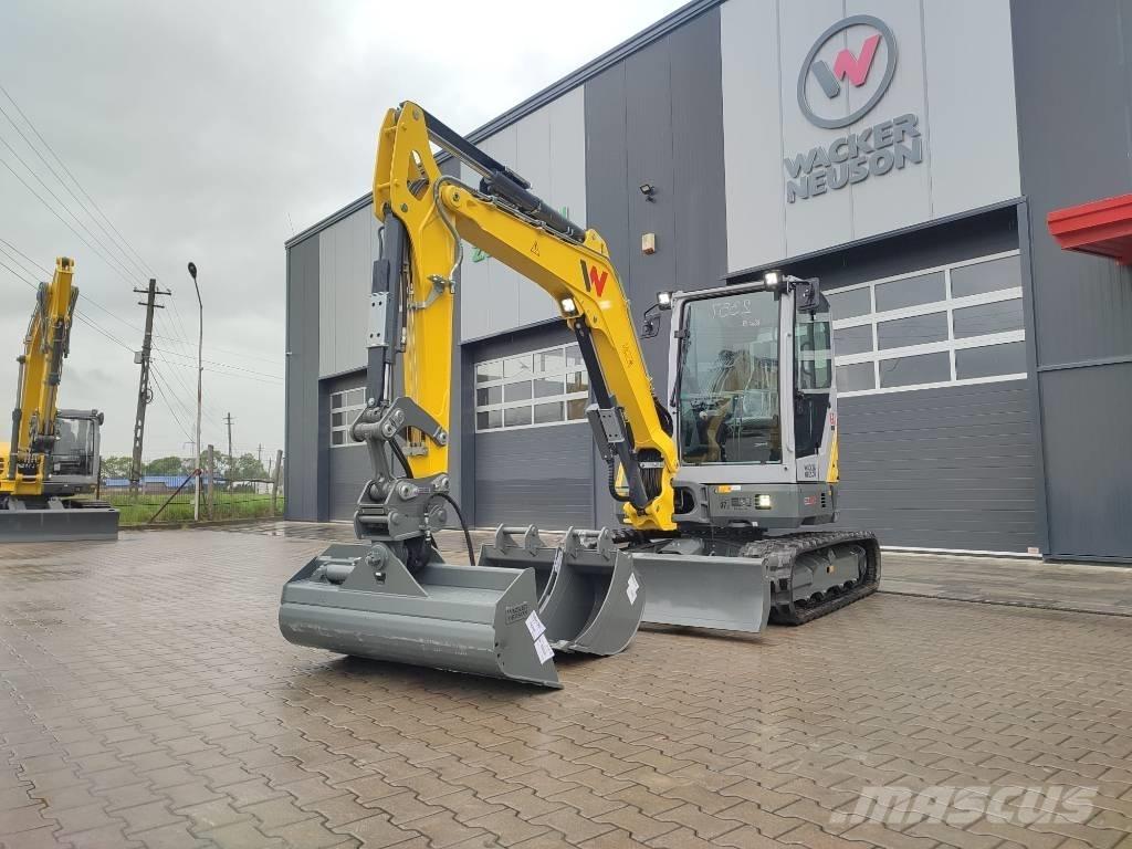 Wacker Neuson EZ 50 Midi ekskavatörler 7 - 12 t
