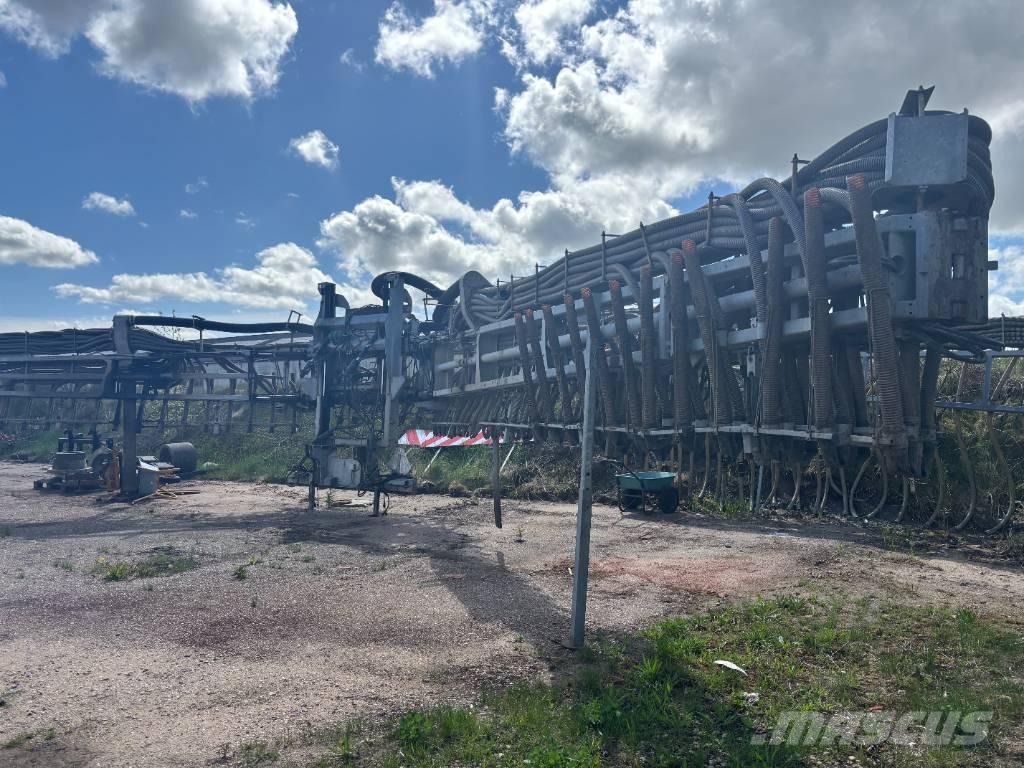 Samson SBX 30 Sivi gübre ve ilaç tankerleri