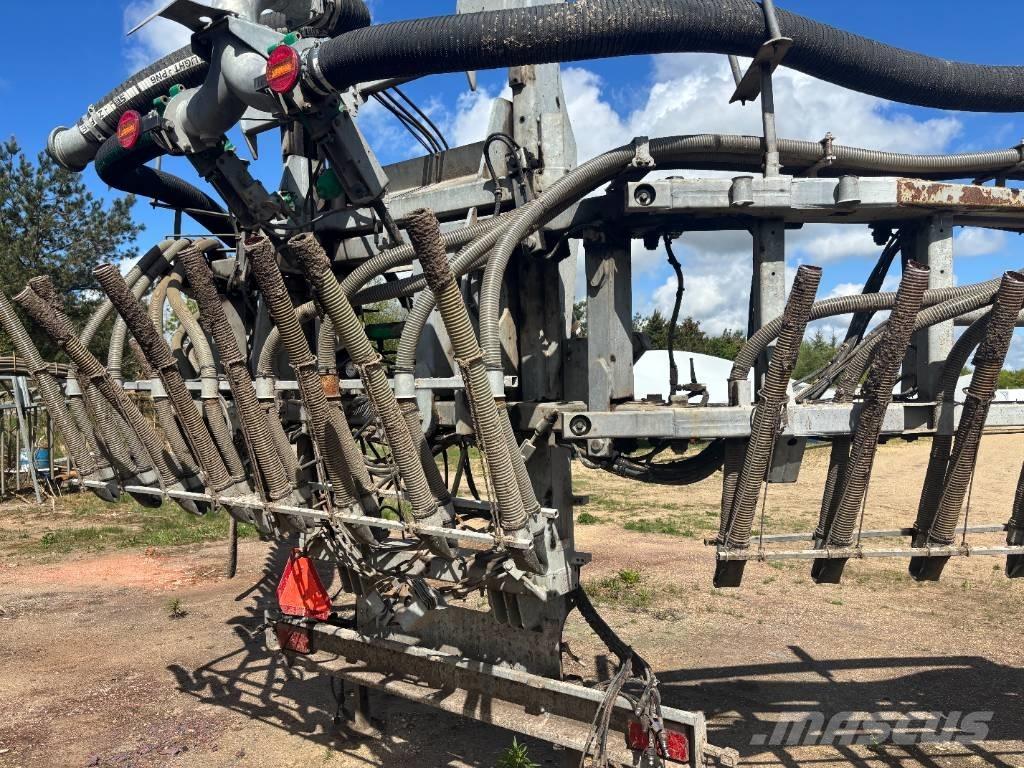 Samson SBX 30 Sivi gübre ve ilaç tankerleri