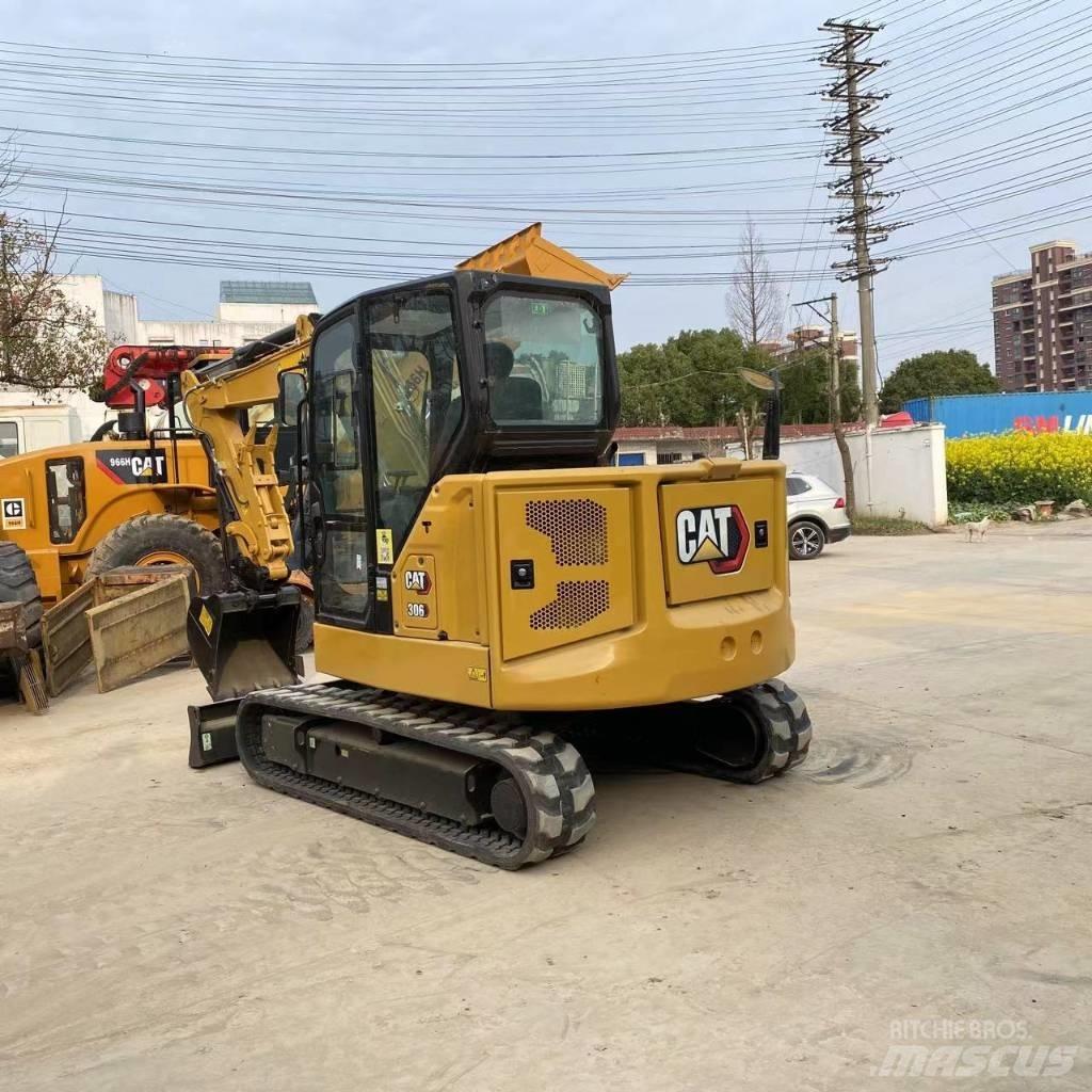 CAT 306 Mini ekskavatörler, 7 tona dek