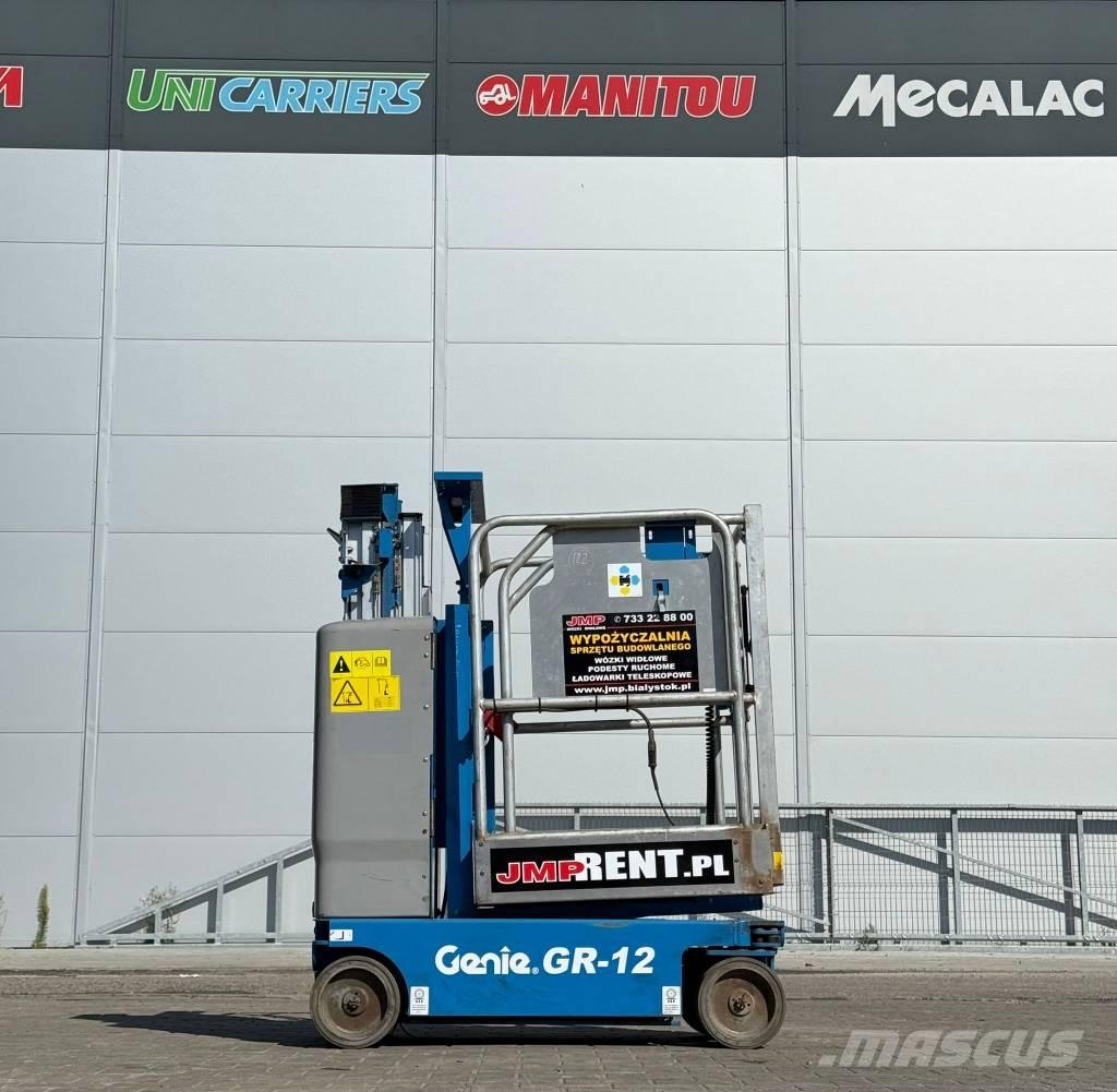 Genie GR 12 Personel Platformları ve Cephe Asansörleri