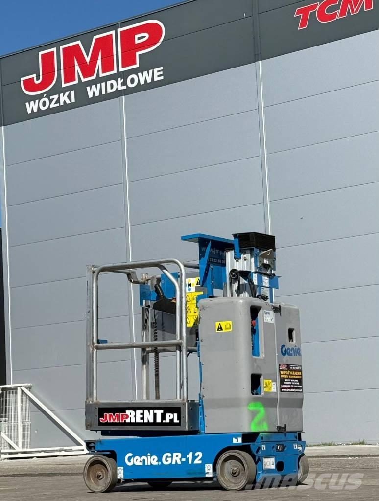 Genie GR 12 Personel Platformları ve Cephe Asansörleri