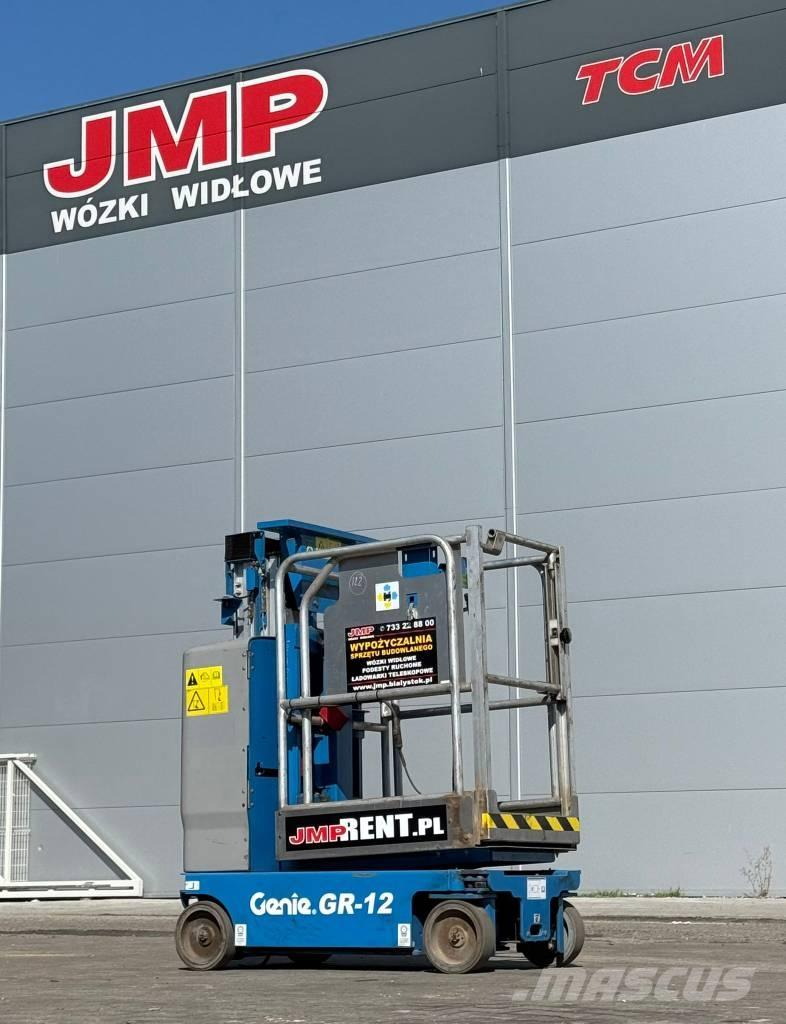 Genie GR 12 Personel Platformları ve Cephe Asansörleri