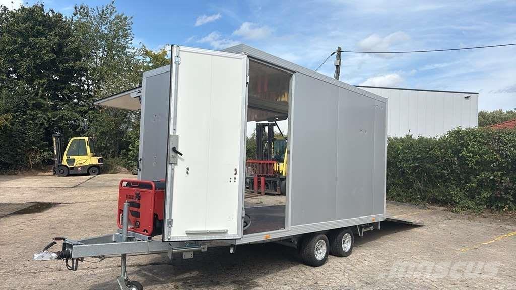 Unsinn ISO4 Diger yari çekiciler