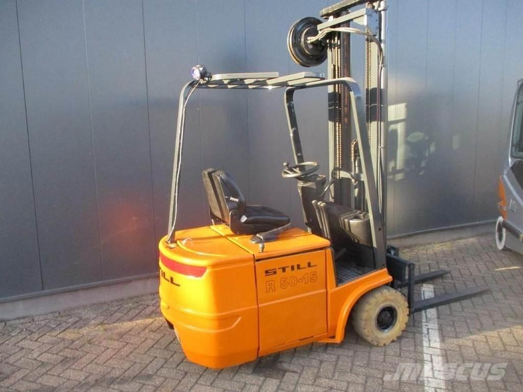 Still R 50-15 Elektrikli forkliftler