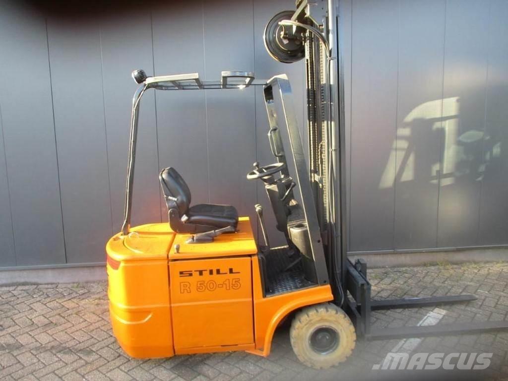 Still R 50-15 Elektrikli forkliftler