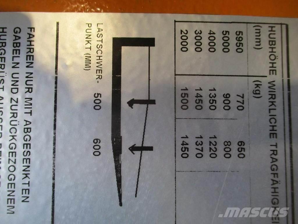Still R 50-15 Elektrikli forkliftler