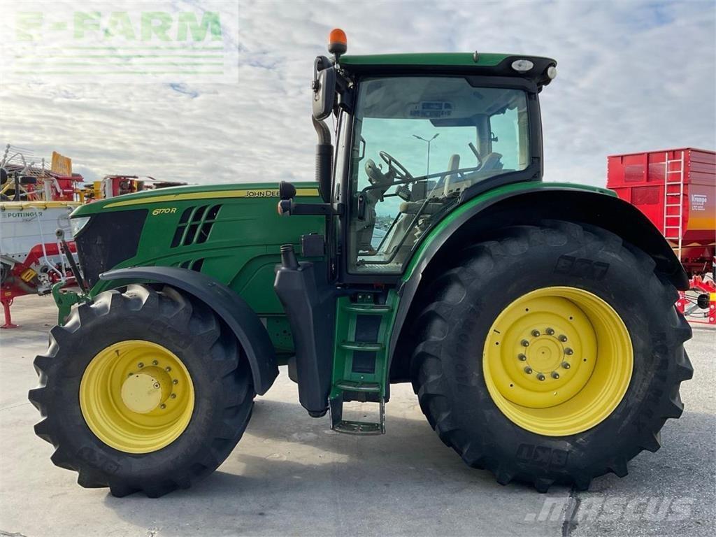 John Deere 6170R Traktörler