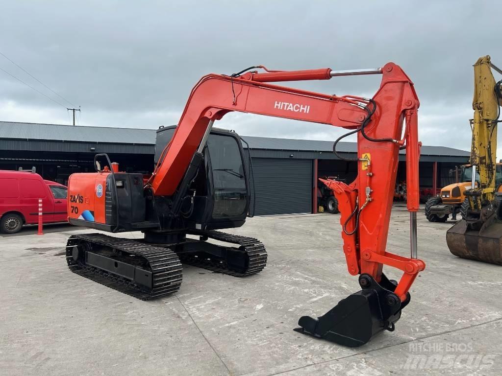Hitachi Zaxis 70 Midi ekskavatörler 7 - 12 t