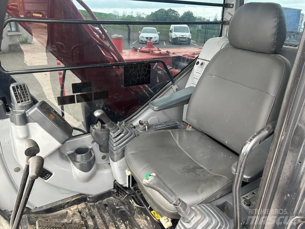 Hitachi Zaxis 70 Midi ekskavatörler 7 - 12 t